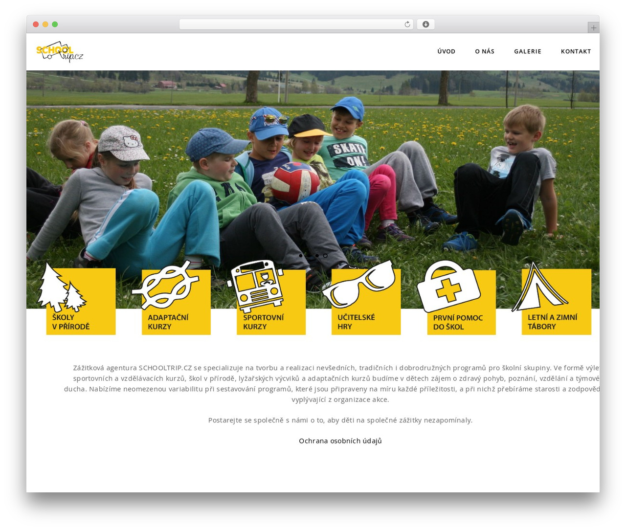 H-Code best WordPress theme - schooltrip.cz