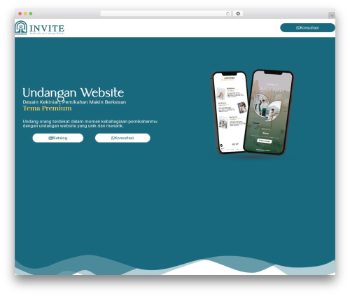 Weddingpress WordPress plugin - idinvite.com