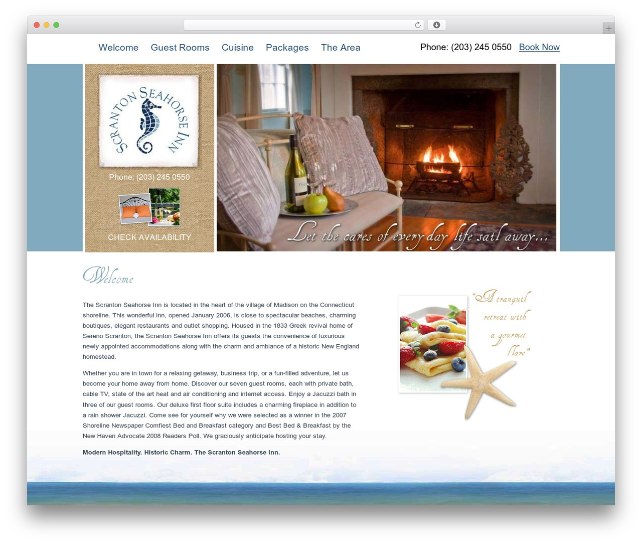 InsideOut Theme Platform (Zephyr) WP theme - scrantonseahorseinn.com