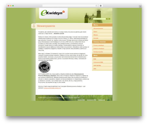 Lime Slice best WordPress theme - stowarzyszenie.e-kwidzyn.pl
