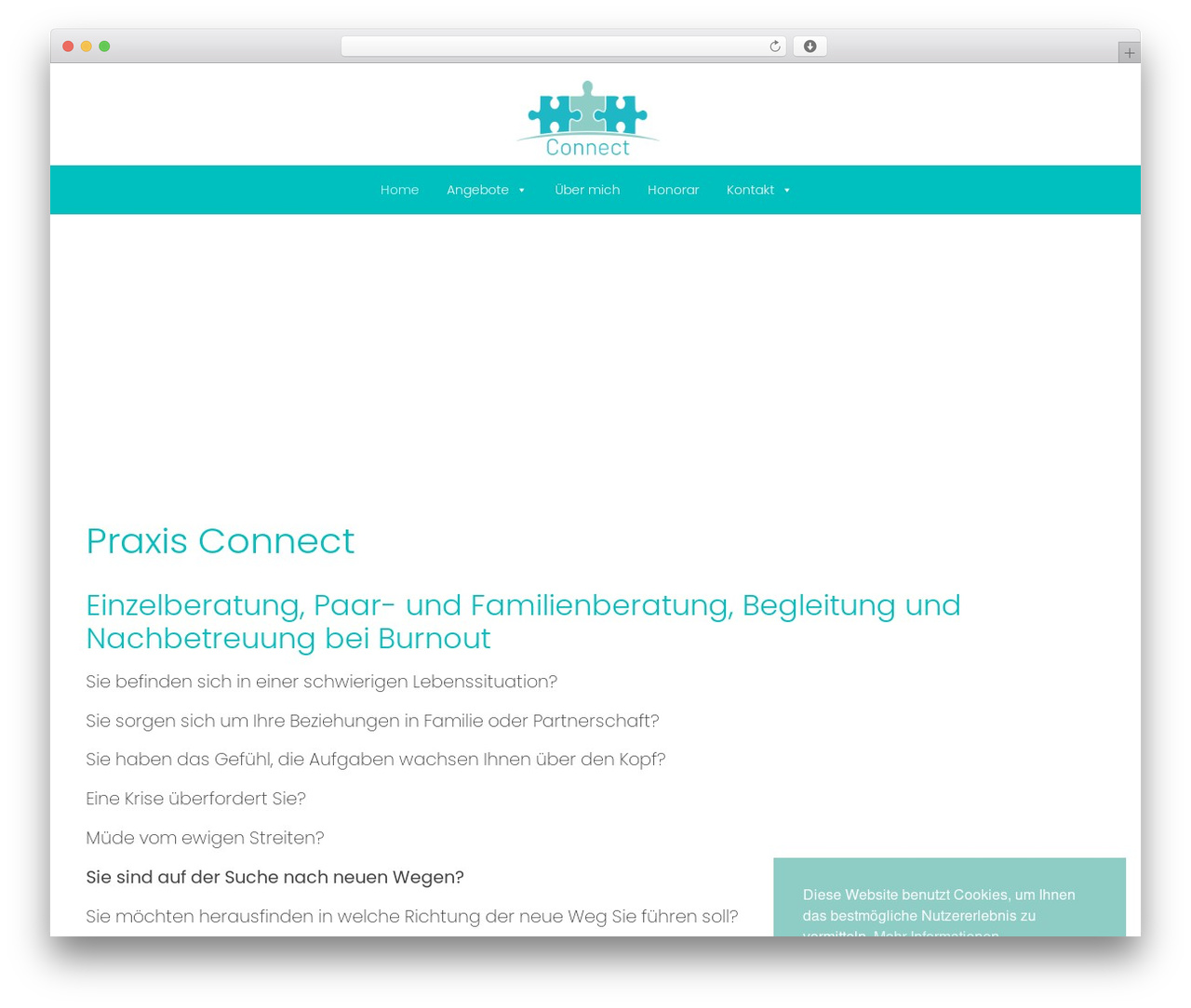 marscom WordPress theme - praxis-connect.ch