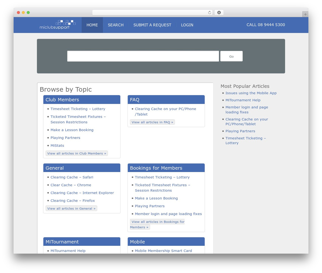 MiClub Support WordPress theme - support.miclub.com.au MiClub Support WordPress theme - support.miclub.com.au
