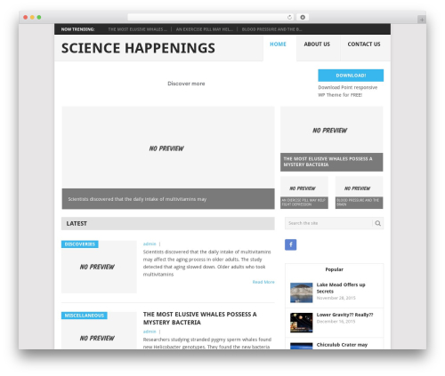 WP Tab Widget (wp-tab-widget) free WordPress plugin - sciencehappenings.com WP Tab Widget (wp-tab-widget) free WordPress plugin - sciencehappenings.com