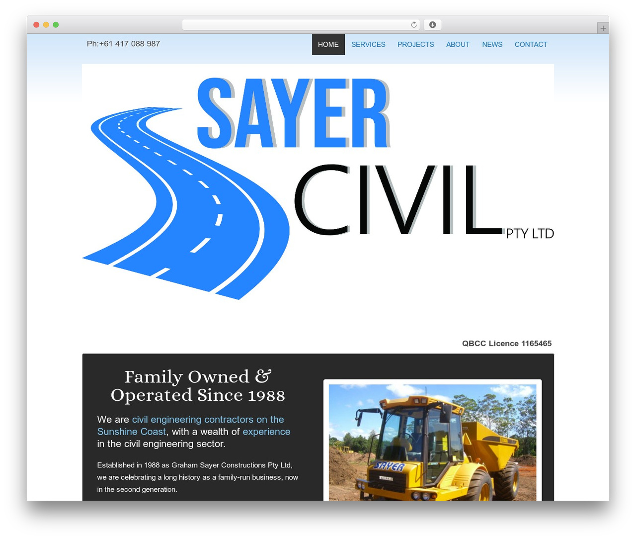 Responsive best free WordPress theme - sayercivil.com.au Responsive best free WordPress theme - sayercivil.com.au