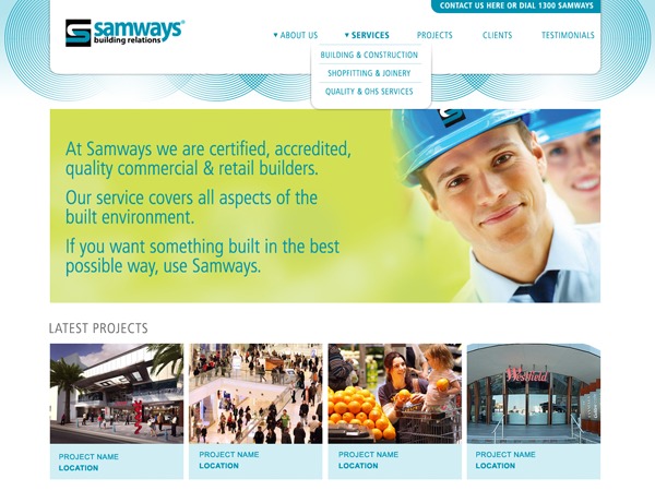 Samways WordPress theme by Jala Design