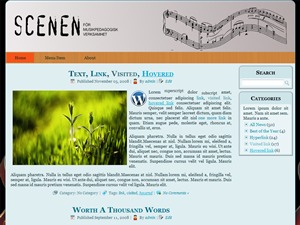 scenen001 WordPress theme scenen001 WordPress theme
