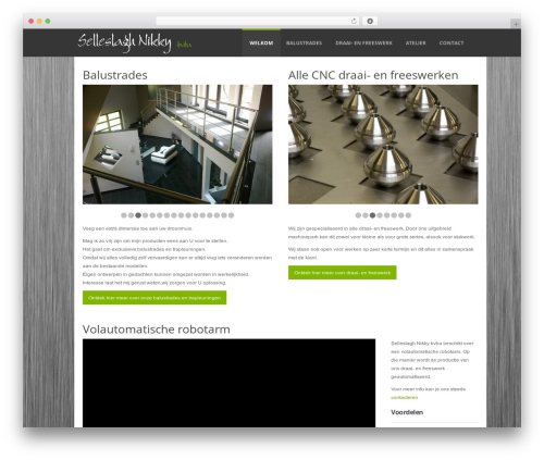Sensation Responsive WordPress Theme WordPress theme - selleslagh-nikky.be