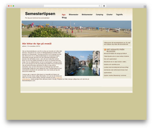 Set_Sail theme WordPress - semestertipsen.com