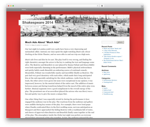 Theme WordPress atheros - shakespeare2014.academic.wlu.edu