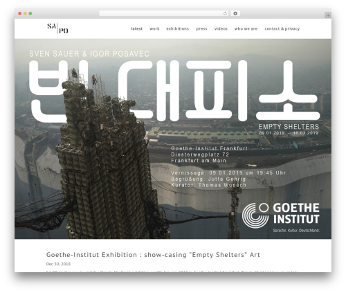 Theme WordPress Divi - sa-po.de