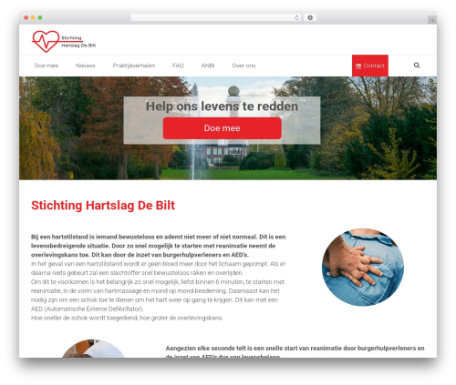 Theme WordPress Het Online Recept - hartslagdebilt.nl