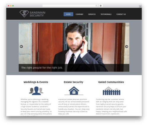Form lightbox WordPress plugin - sandmansecurity.com