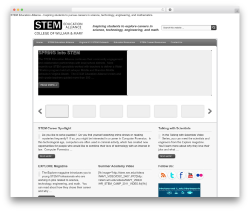 Social Profiles Widget (social-profiles-widget) free WordPress plugin - stem.wm.edu Social Profiles Widget (social-profiles-widget) free WordPress plugin - stem.wm.edu