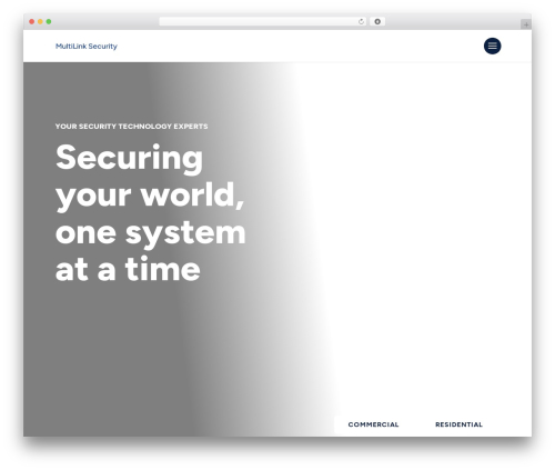 Theme WordPress Divi - multilinksecurity.com