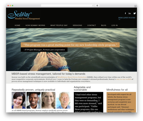 Theme WordPress H.E.L.P - seawaystressmanagement.com