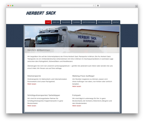 Theme WordPress Handwerk3 - sack-transporte.de