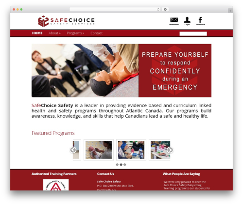 Rotatingtext WordPress plugin - safechoice.ca