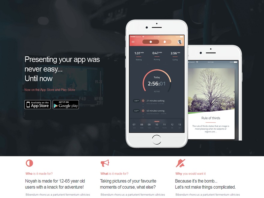 Theme WordPress Noyah by ThematicWebs