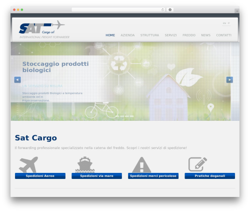 Theme WordPress SatCargo Child - satcargo.com