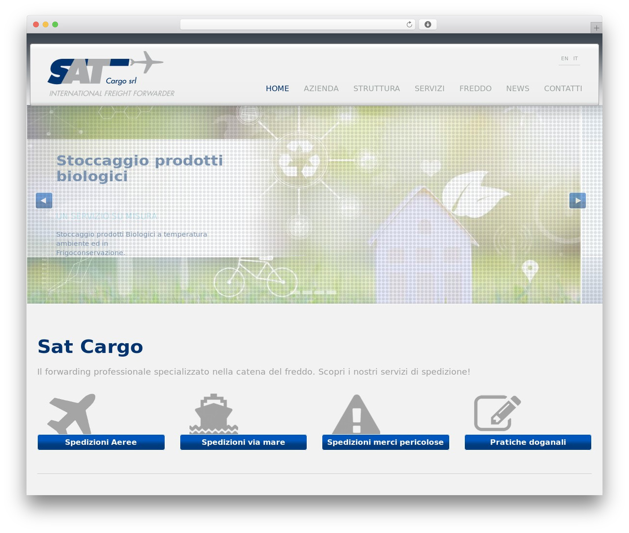 Theme WordPress SatCargo Child - satcargo.com