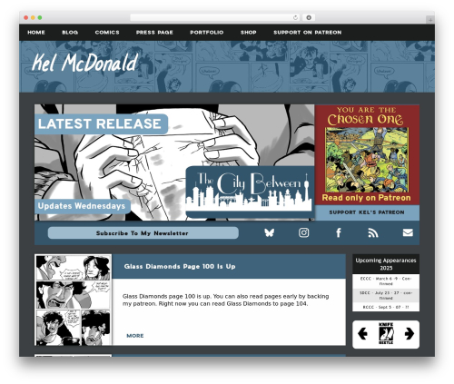 Webcomic (webcomic) free WordPress plugin - kelmcdonald.com Webcomic (webcomic) free WordPress plugin - kelmcdonald.com