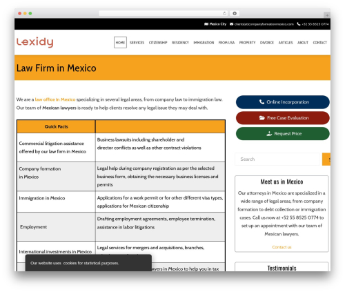 Theme WordPress Total Plus - lawyers-mexico.org Theme WordPress Total Plus - lawyers-mexico.org