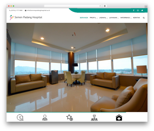 Theme WordPress Ultra - semenpadanghospital.co.id