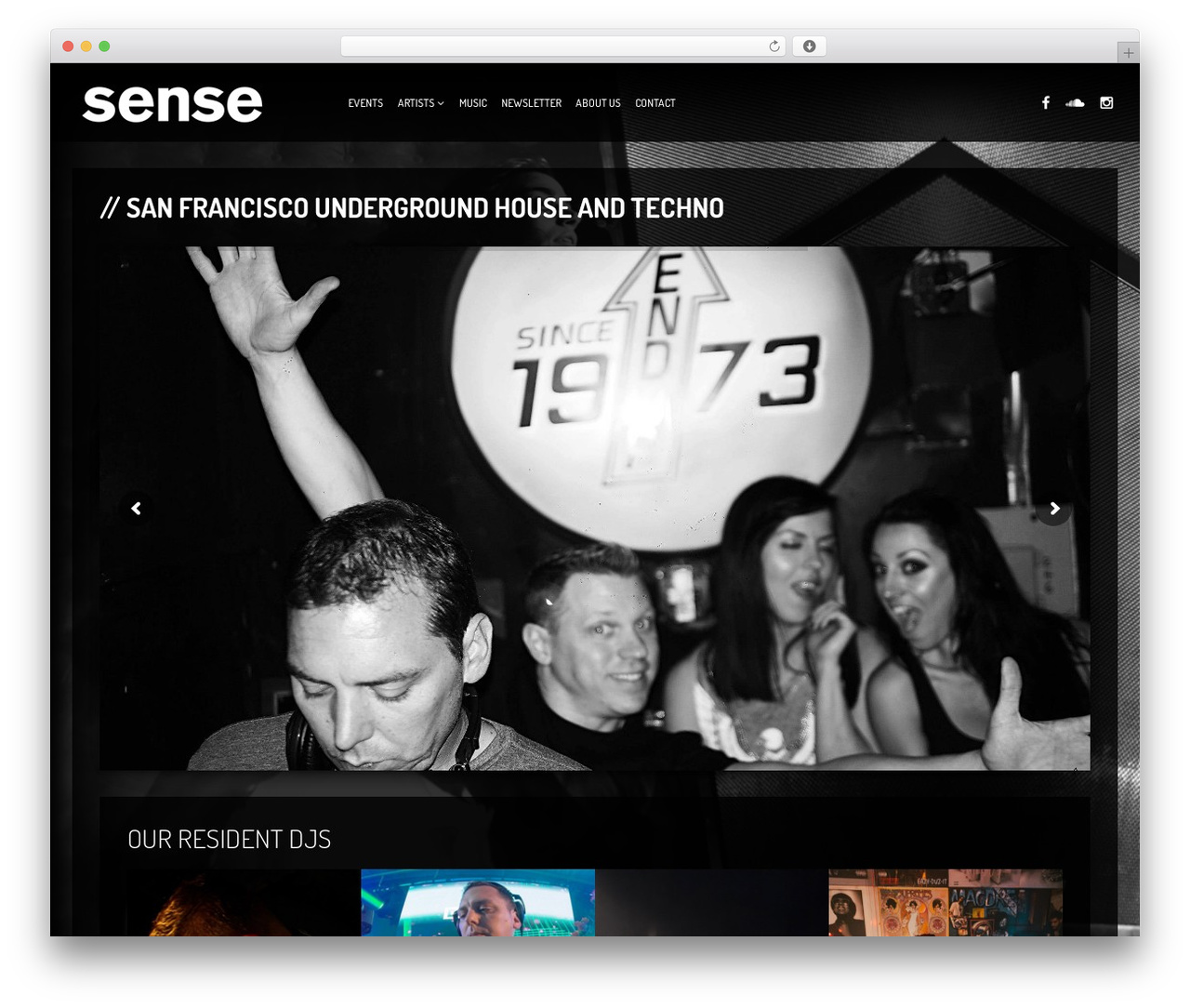 Theme WordPress vocal - sensesf.com Theme WordPress vocal - sensesf.com