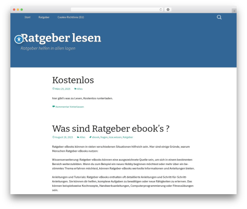 Three theme WordPress - abyto.de