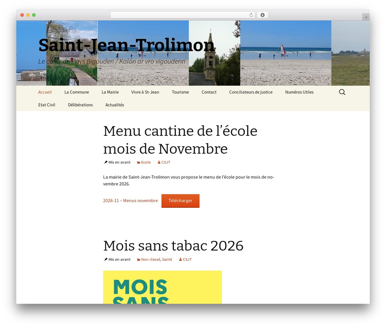 Twenty Thirteen theme WordPress - saintjeantrolimon.fr