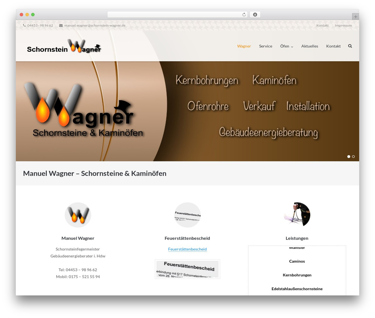 Ultra WordPress theme - schornstein-wagner.de Ultra WordPress theme - schornstein-wagner.de