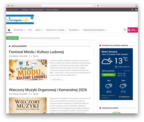 Muki Tag Cloud (muki-tag-cloud) free WordPress plugin - sarzyna.info