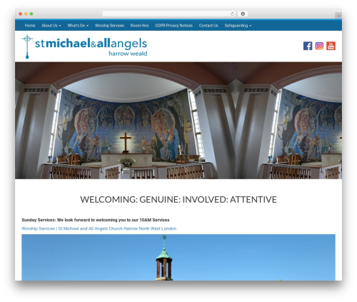 Podcasting WordPress plugin - saintmichaelandallangels.org