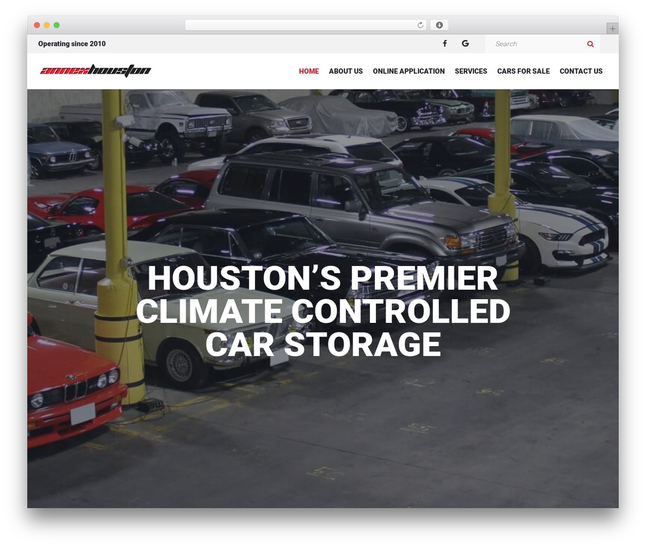 WordPress theme Mover - annexhouston.com