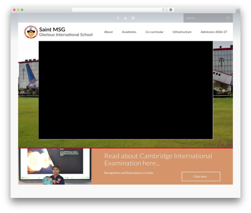 Timetable responsive schedule for wordpress WordPress plugin - saintmsgis.com