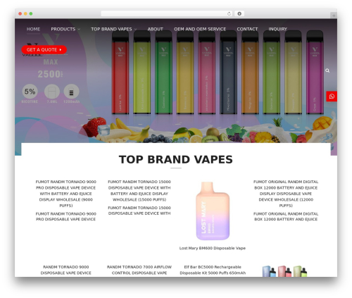 WordPress theme WPPOP - vagoolvape.com