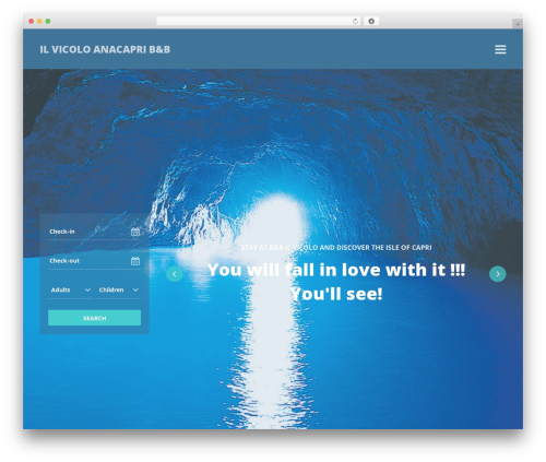 WordPress theme Adomus - ilvicoloanacapri.it