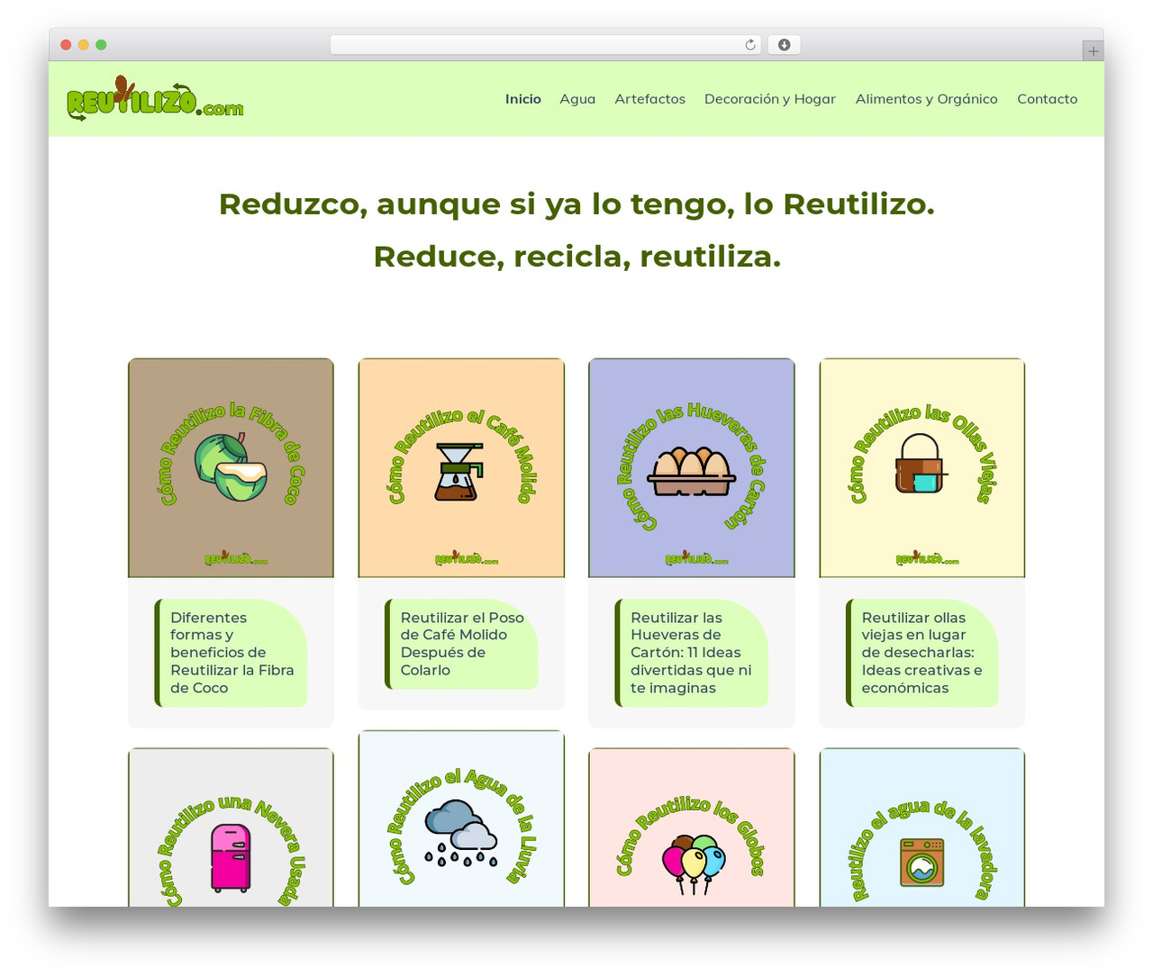 WordPress theme Genesis - reutilizo.com WordPress theme Genesis - reutilizo.com