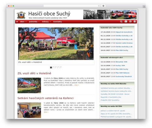 WordPress theme Iconic One Pro - sdhsuchy.org