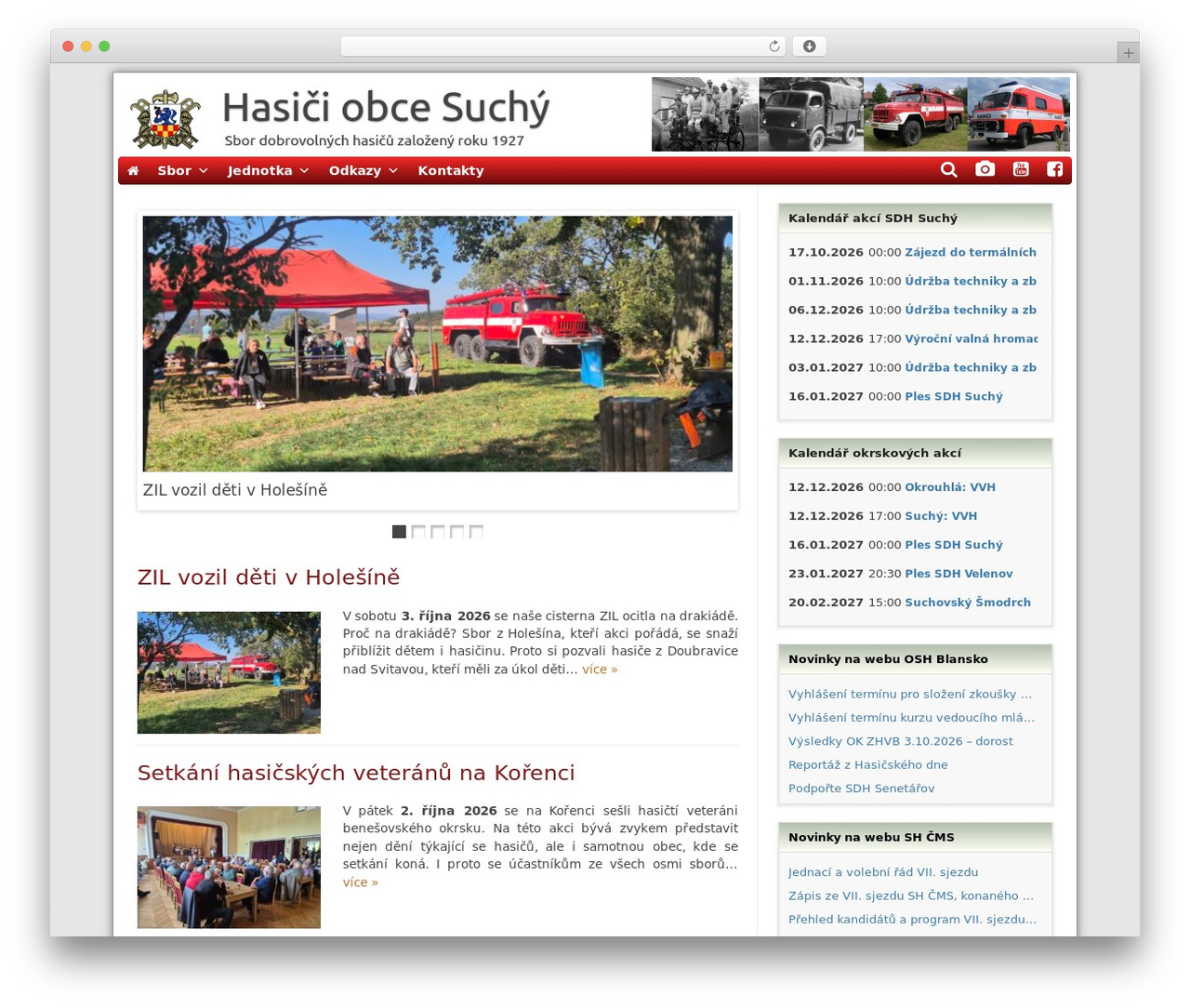 WordPress theme Iconic One Pro - sdhsuchy.org