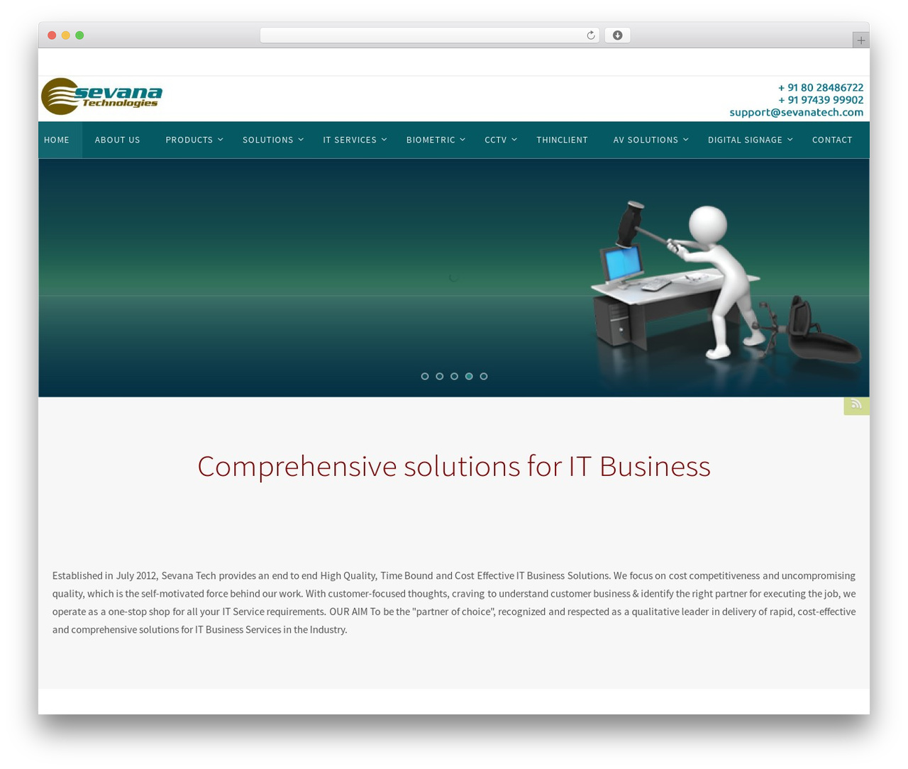 WordPress theme Nirvana - sevanatech.com WordPress theme Nirvana - sevanatech.com