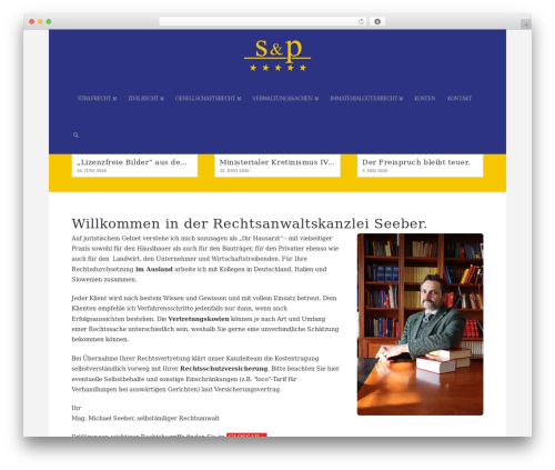 X smooth scroll WordPress plugin - seeber-lawconsult.at