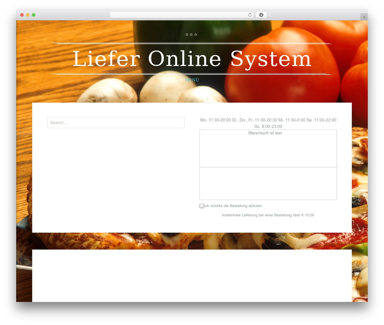 WP theme Perfetta - seeliger.easy-find.net