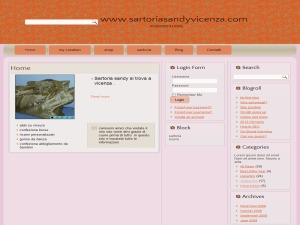 WP theme s by s