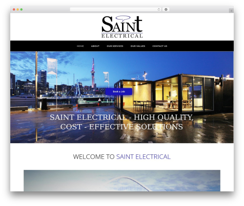 X smooth scroll WordPress plugin - saintelectrical.co.nz