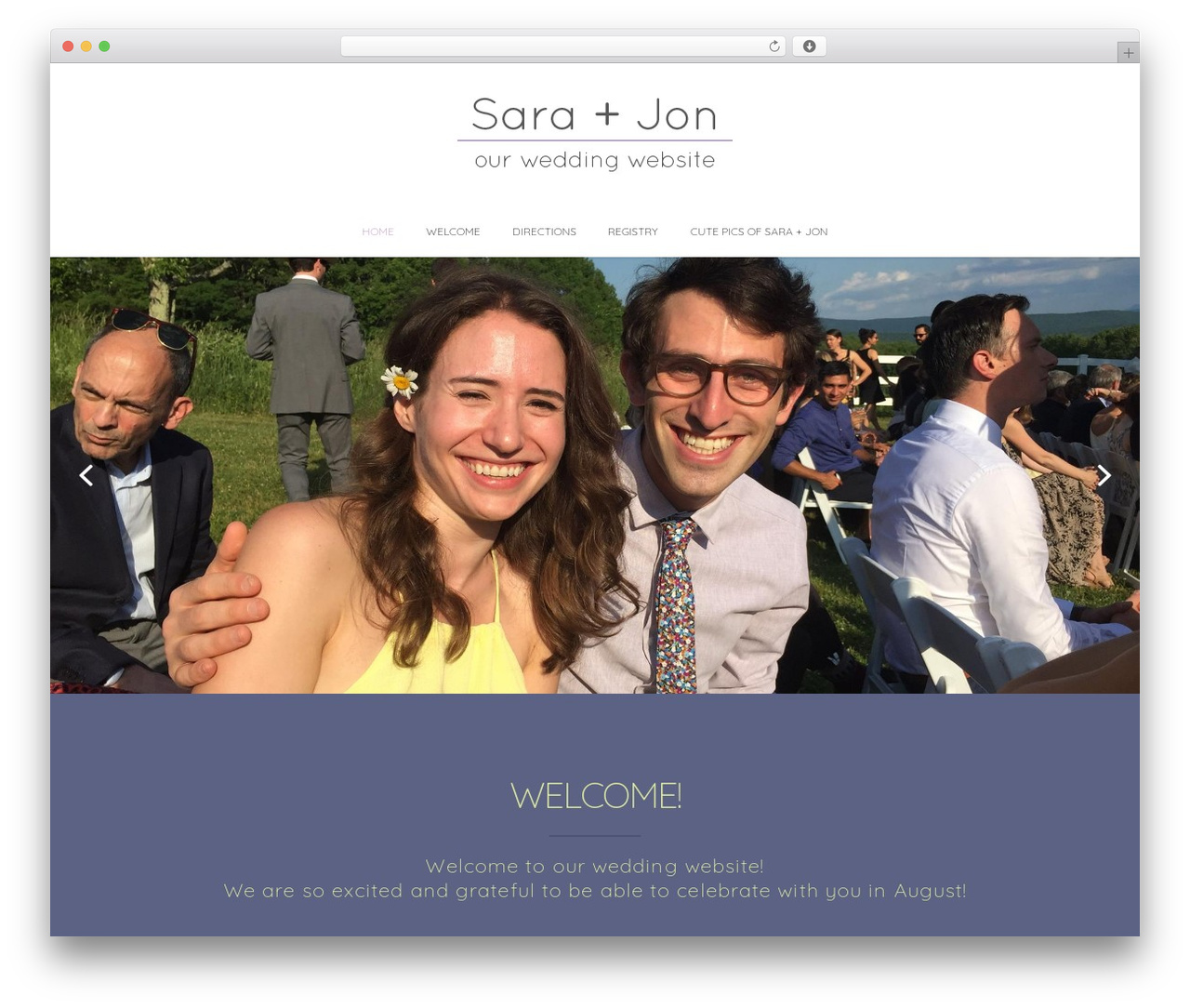 Xone WordPress wedding theme - saraplusjon.com Xone WordPress wedding theme - saraplusjon.com