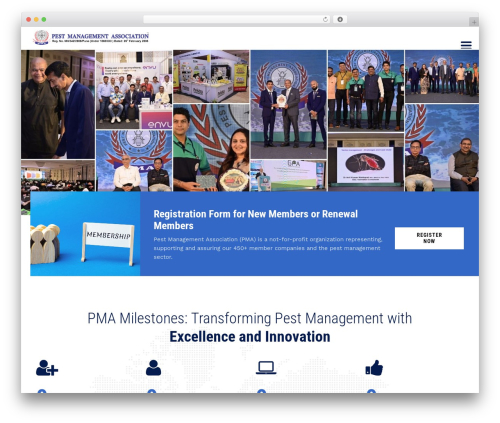 Best WordPress theme LabtechCO - pestmanagementassoc.org