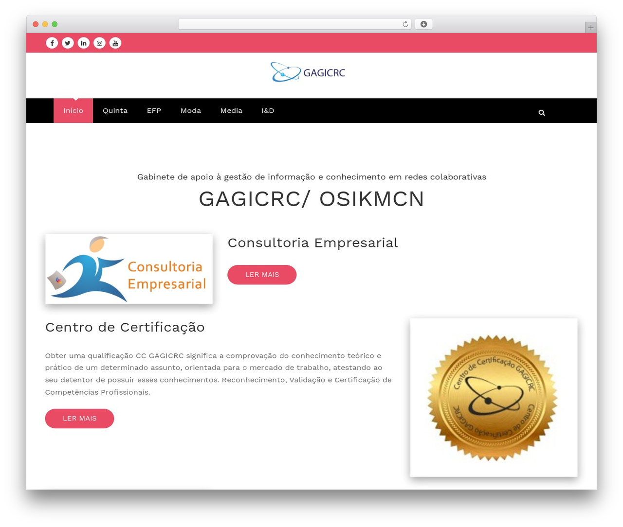 CloudPress WordPress theme - gagicrc.com