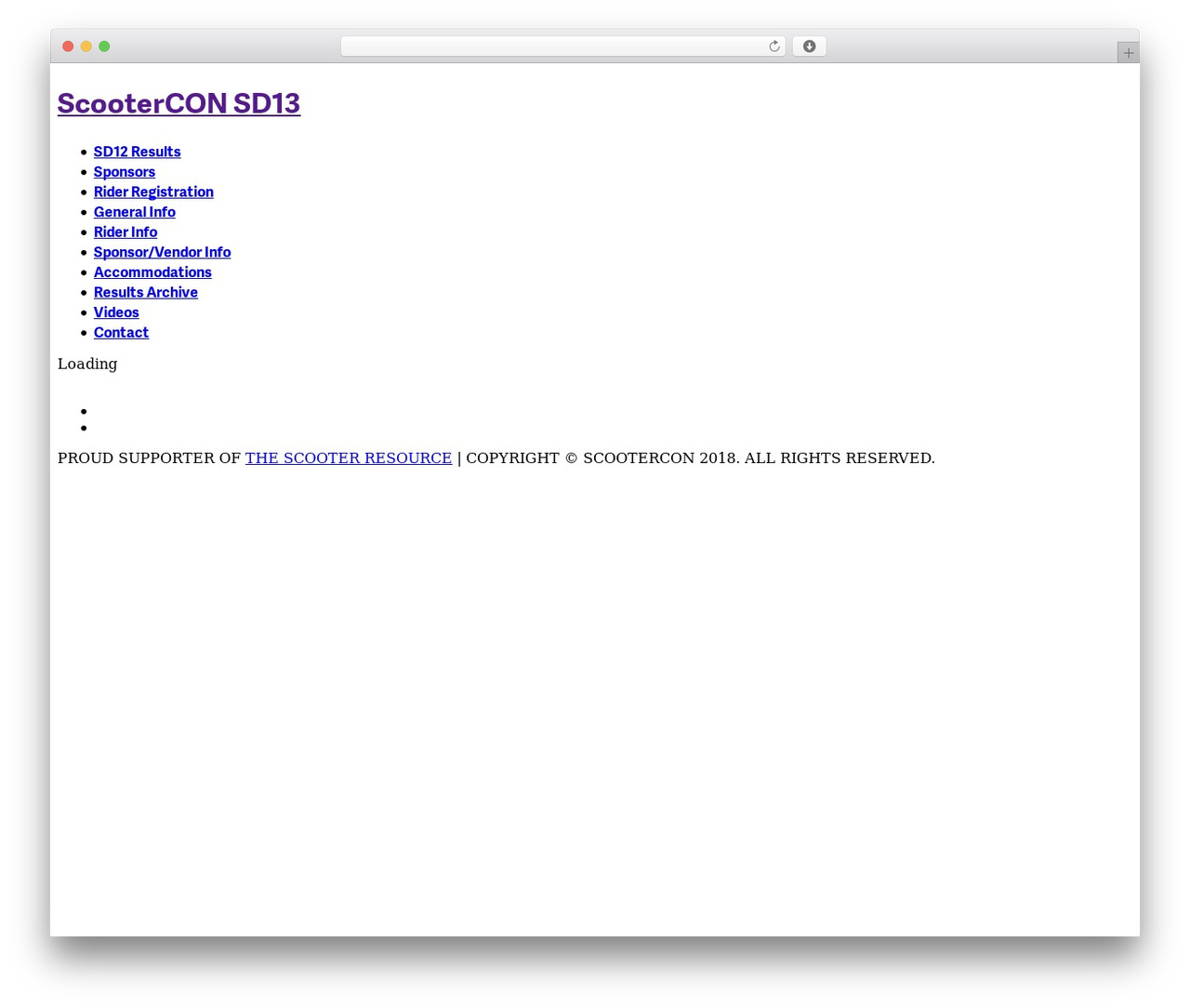Contrast WordPress theme - scootercon.com Contrast WordPress theme - scootercon.com