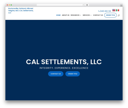 Click to email tracker WordPress plugin - calsettlements.com
